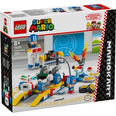 72035 LEGO Super Mario - Mario Kart - Гаражът на Toad