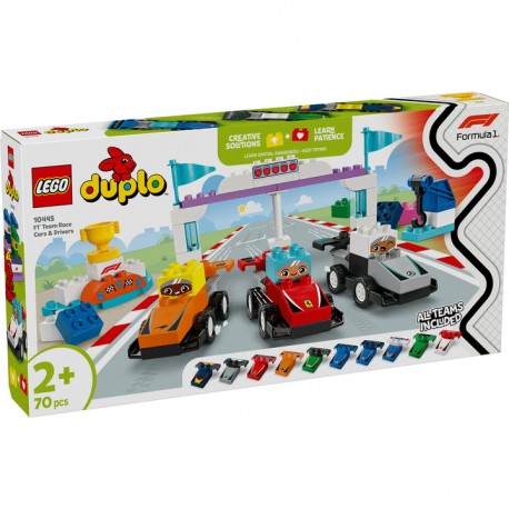 10445 LEGO DUPLO - Отбор състезателни коли F1® и шофьори