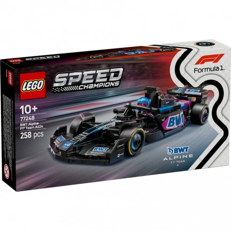 77248 LEGO Speed Champions - Болид BWT Alpine F1® Team A524