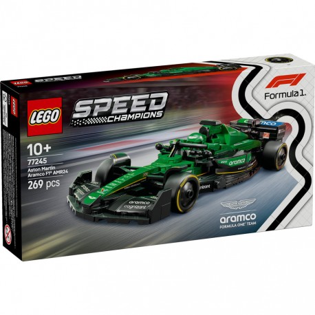 77245 LEGO Speed Champions - Болид Aston Martin Aramco F1® AMR24