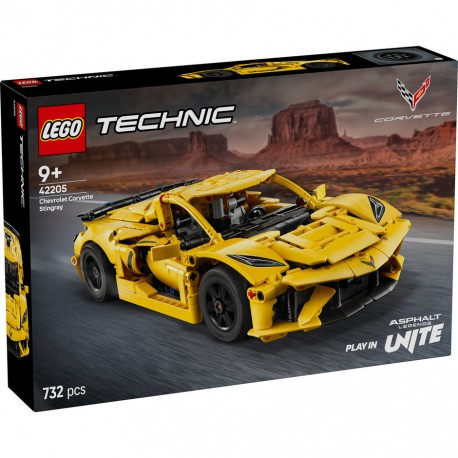 42205 LEGO TECHNIC - Chevrolet Corvette Stingray
