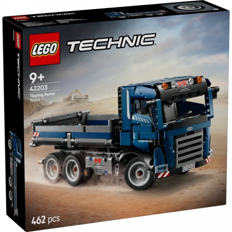 42203 LEGO TECHNIC - Самосвал с подвижно ремарке