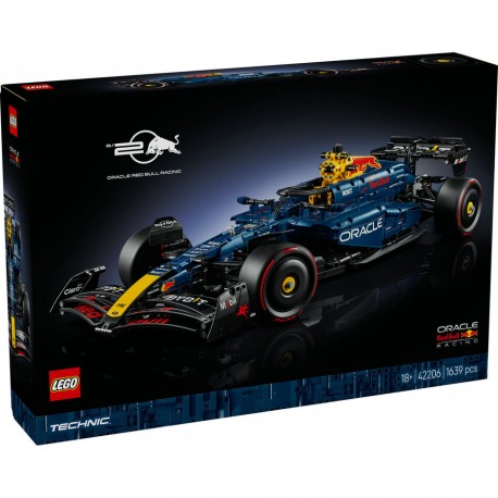 42206 LEGO TECHNIC - F1 Кола Oracle Red Bull Racing RB20