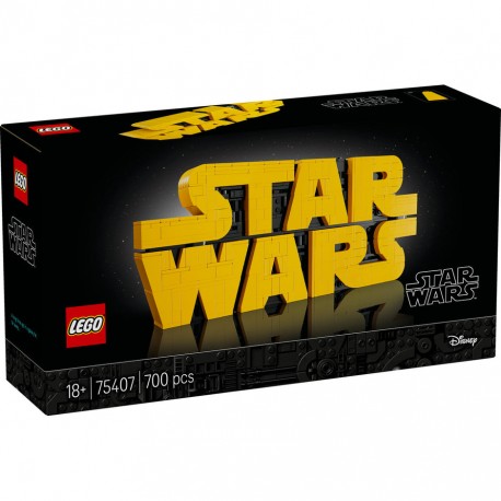75407 LEGO STAR WARS - Лого на Star Wars™ от тухлички