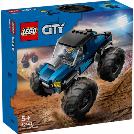 60402 LEGO® City Great Vehicles - Син камион чудовище