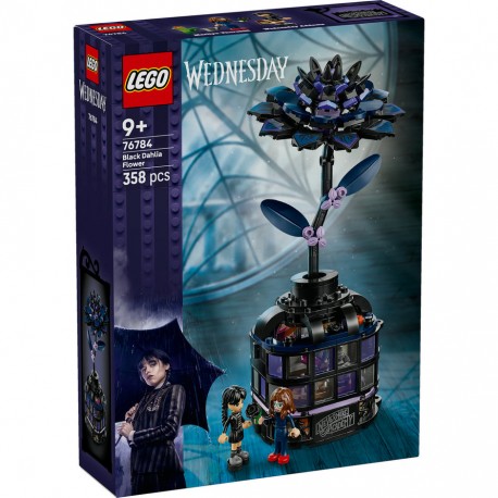 76784 LEGO® Wednesday - Черна далия