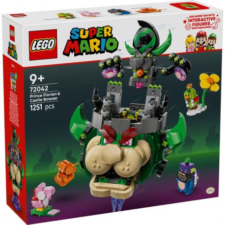 72042 LEGO® Super Mario - Prince Florian и Castle Bowser