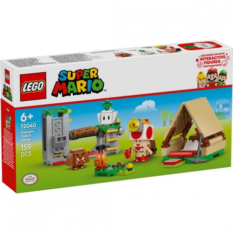 72040 LEGO® Super Mario - Лагерът на Captain Toad