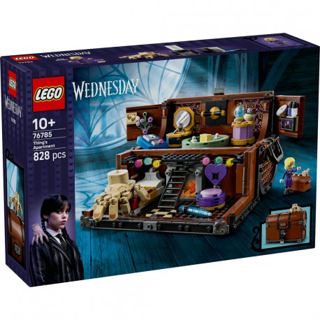 76785 LEGO Wednesday - Апартаментът на Нещото