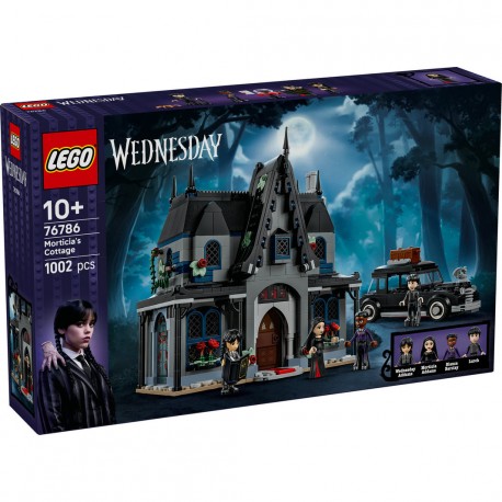76786 LEGO Wednesday - Къщата на Мортиша