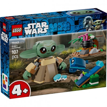 75443 LEGO® Star Wars™ - Домът на Грогу