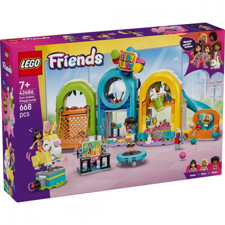 42686 LEGO® Friends - Забавна площадка за игри на закрито