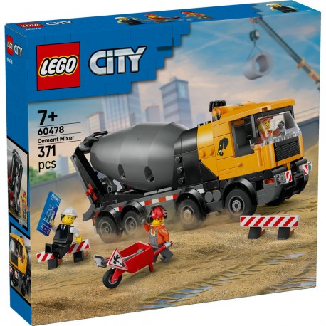 60478 LEGO® City - Бетонобъркачка