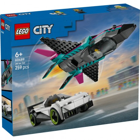 60489 LEGO® City - Джет срещу кола