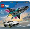 60489 LEGO® City - Джет срещу кола