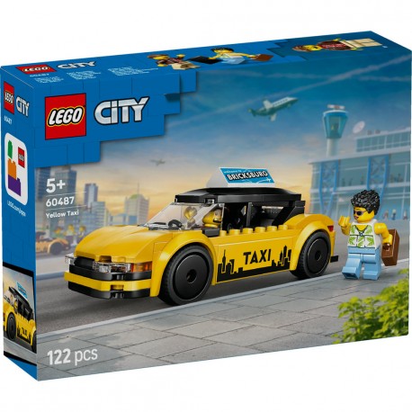 60487 LEGO® City - Жълто такси