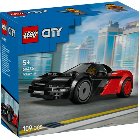 60486 LEGO® City  - Електрическа суперкола