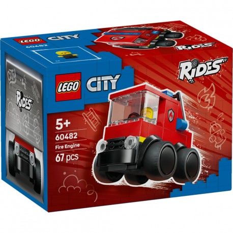 60482 LEGO® City - Возила: Пожарна кола