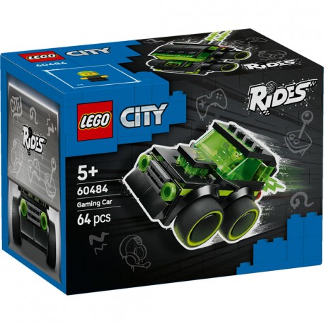 60484 LEGO® City - Возила: Геймърска състезателна кола