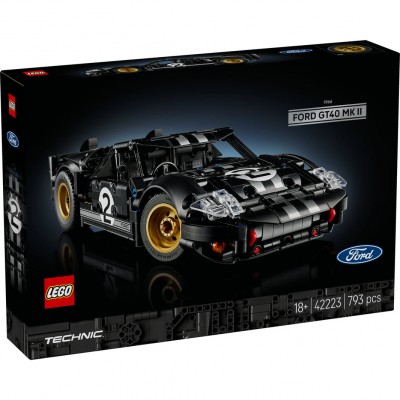 42223 LEGO® Technic  - Състезателна кола 1966 Ford GT40 MKII