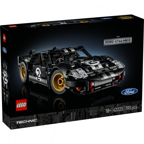 42223 LEGO® Technic  - Състезателна кола 1966 Ford GT40 MKII