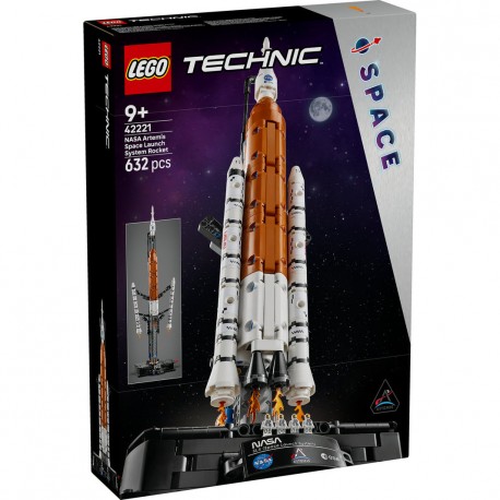 42221 LEGO® Technic  - NASA Artemis: система за изстрелване на ракета
