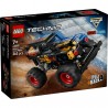 42219 LEGO® Technic - Monster Jam™ Grave Digger™ огън и лед