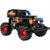 42219 LEGO® Technic - Monster Jam™ Grave Digger™ огън и лед
