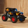 42219 LEGO® Technic - Monster Jam™ Grave Digger™ огън и лед