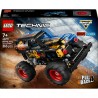 42219 LEGO® Technic - Monster Jam™ Grave Digger™ огън и лед