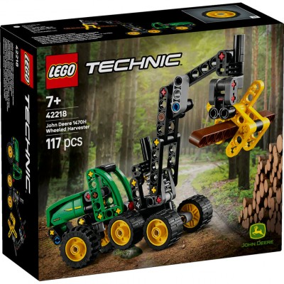 42218 LEGO® Technic  - Колесен комбайн John Deere 1470h
