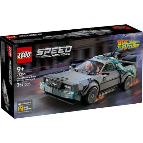 77256 LEGO® Speed ​​Champions - Машина на времето от Завръщане в бъдещето