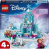 43281 LEGO® Disney Princess  - Леденият замък на Елза и приключение със снежно влакче