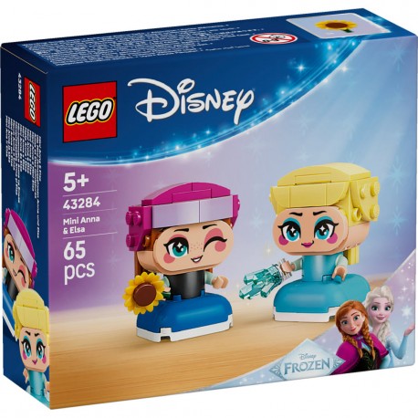 43284 LEGO® Disney Princess  - Мини Анна и Елза