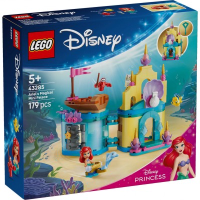 43285 LEGO® Disney Princess  - Вълшебният минидворец на Ариел