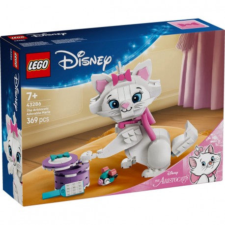 43286 LEGO® Disney - Очарователната Мари от Аристокотките