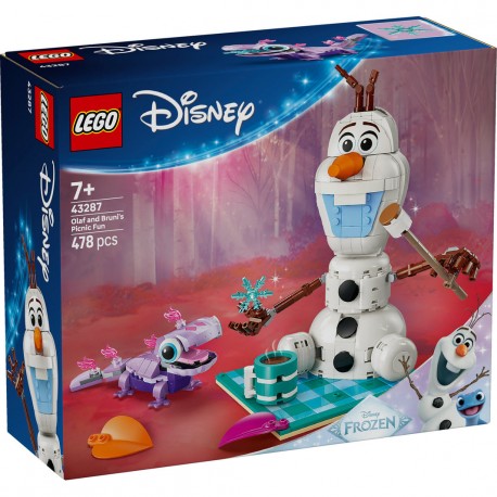 43287 LEGO® Disney Princess - Забавен пикник с Олаф и Бруни