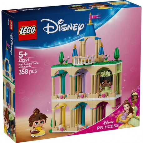 43291 LEGO® Disney Princess - Мини Бел и Тиана с дворец