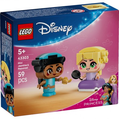 43303 LEGO® Disney Princess - Мини Ясмин и Рапунцел