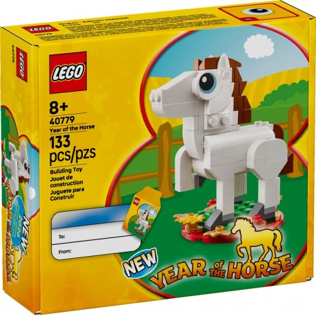 40779 LEGO Icons - Годината на коня