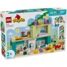 10470 LEGO® DUPLO - Модерна семейна къща 3 в 1 с фигури