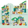 10470 LEGO® DUPLO - Модерна семейна къща 3 в 1 с фигури