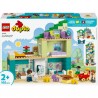 10470 LEGO® DUPLO - Модерна семейна къща 3 в 1 с фигури