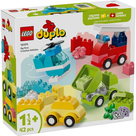 10474 LEGO® DUPLO  - Творчески превозни средства