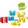 10477 LEGO® DUPLO  - Сладки домашни любимци 3 в 1