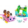 42681 LEGO® Friends  - Приключенска лодка-аксолотъл