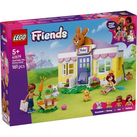 42679 LEGO® Friends - Хотел за зайчета в Хартлейк сити