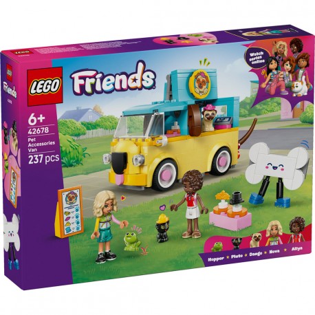 42678 LEGO® Friends  - Микробус за аксесоари за домашни любимци