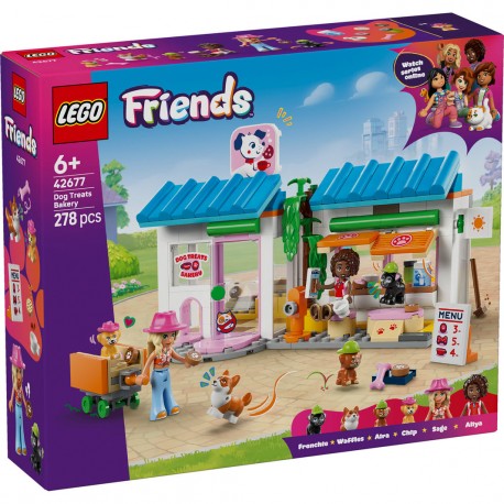 42677 LEGO® Friends - Пекарна за кучешки лакомства