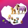 42695 LEGO® Friends  - Ремарке за кон и бебе жребче